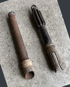 Steel Light Saber Hilts